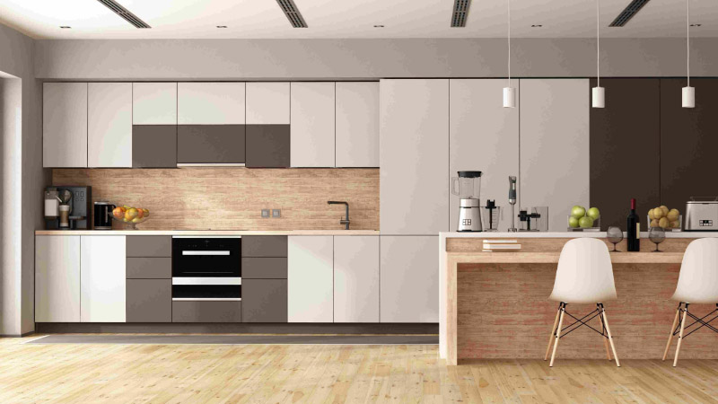Dapur Mungil Rapi