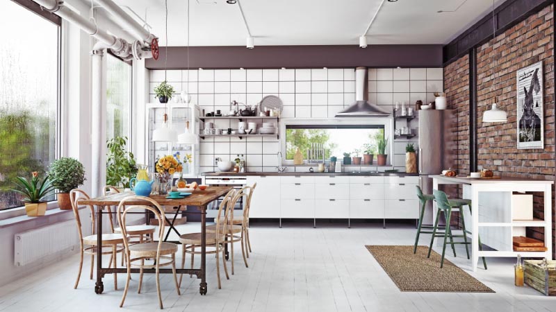 Desain Dapur Cozy 