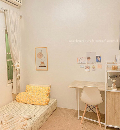 Desain Kamar Segar