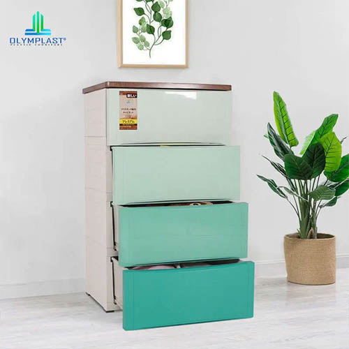 Furniture ODC 4 susun Multifungsi olymplast