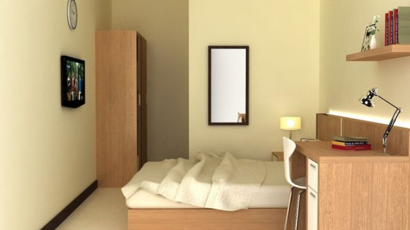 Kamar Kost Sederhana