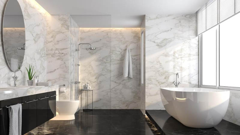 Kamar Mandi Estetik