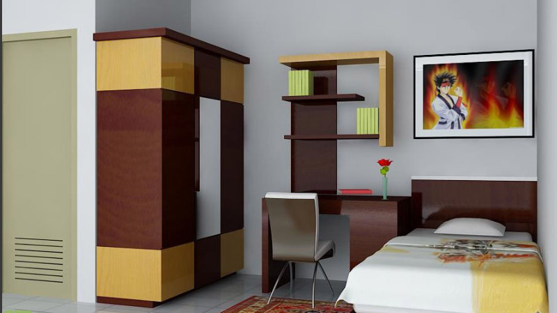 Kamar Warna Unik