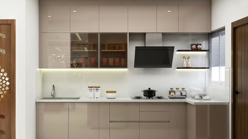 Kitchen Modern Cokelat