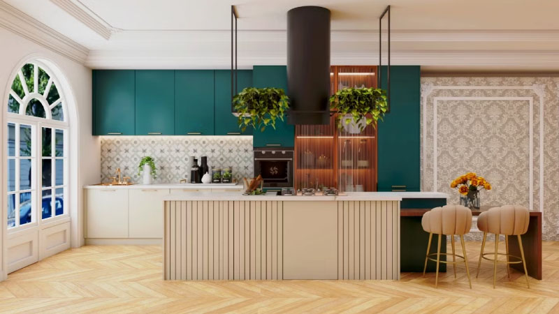 Kitchen Modern Natural