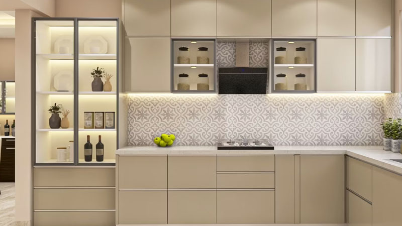 Kitchen Serba Putih