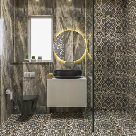 Marmer Motif Beda