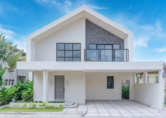 Rumah Beraksen Minimalist
