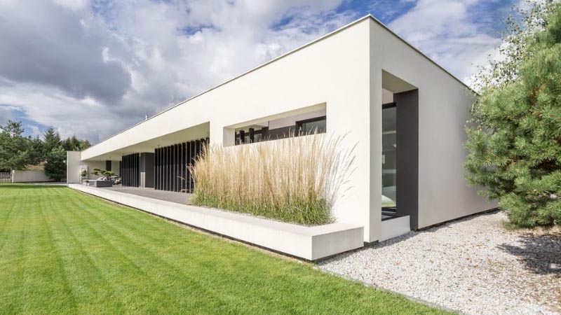 Rumah Minimalist Memanjang