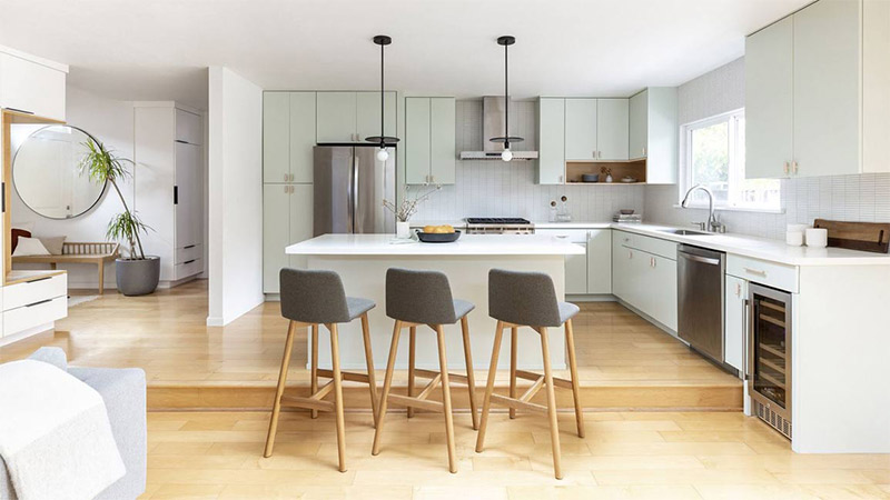 Mini Dapur Lebar Clean
