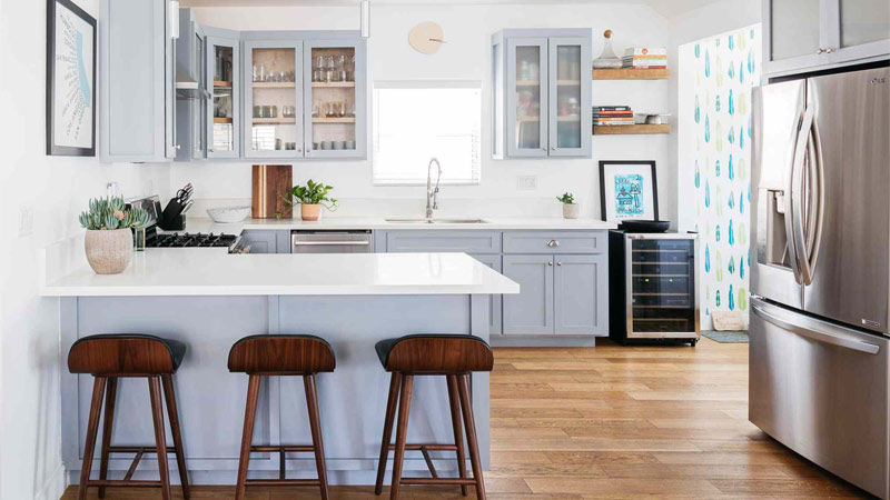 Mini Dapur Semi Industrial