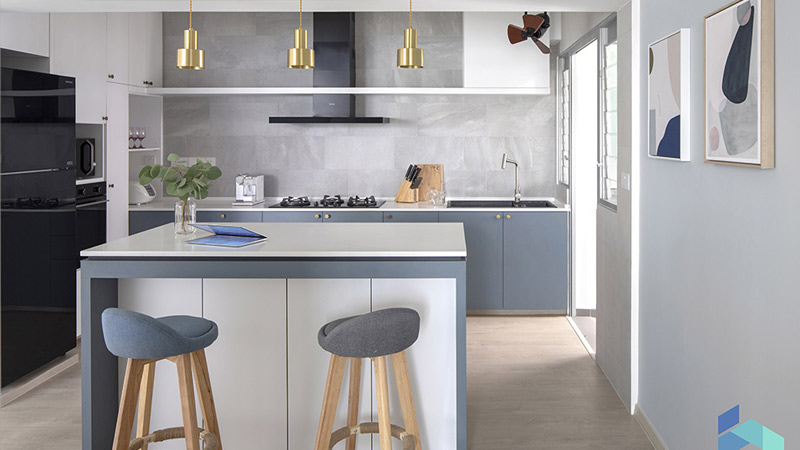 Mini Dapur Nuansa Alam | Gambar: Homebyhitcheed.com