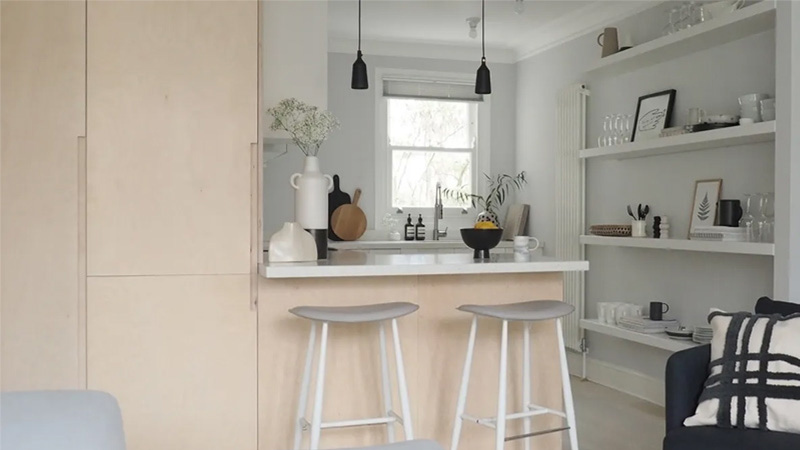 Mini Dapur Space Saving