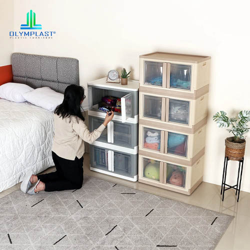 tempat penyimpanan lipat olymplast