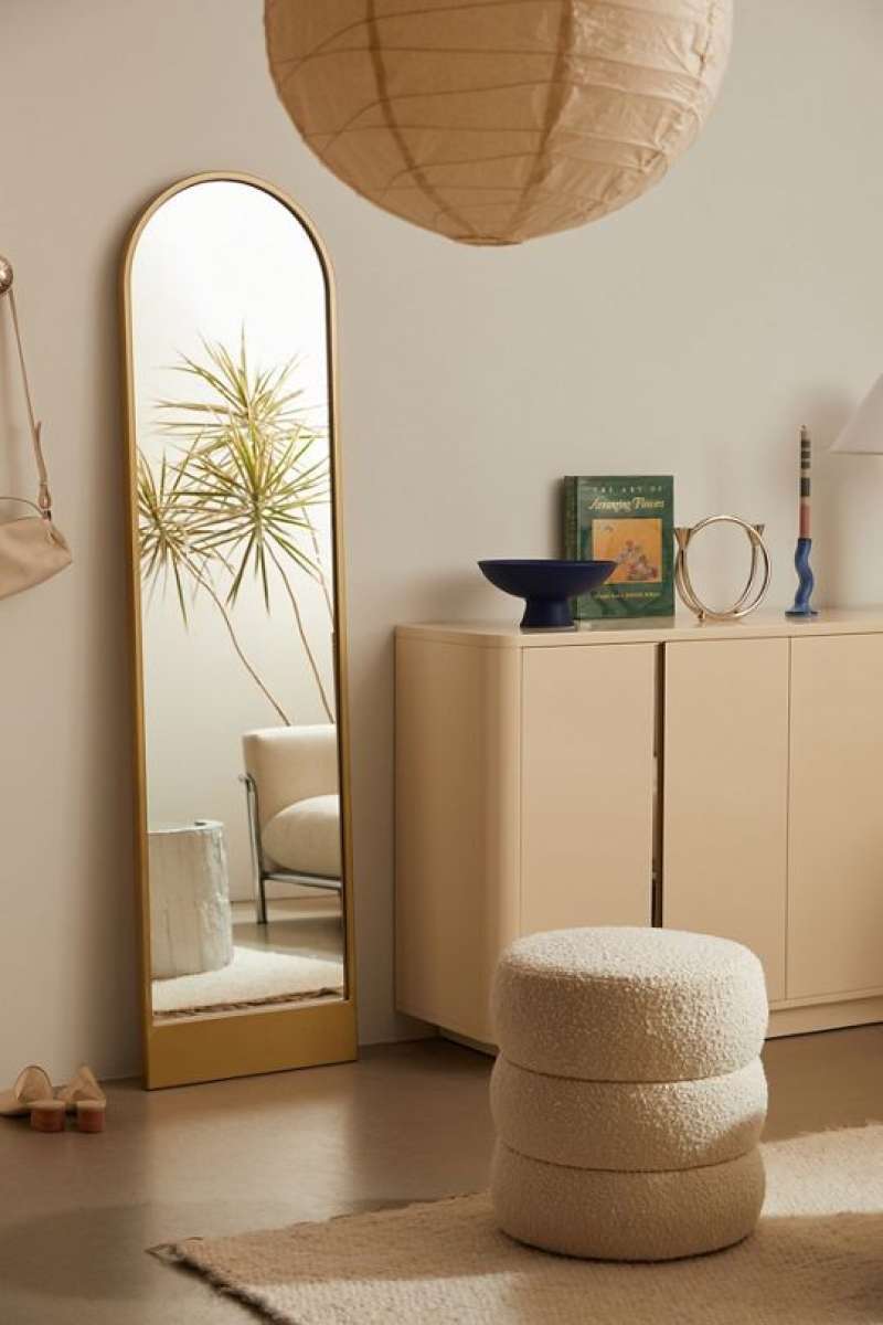 Kamar Estetik Cermin Full Body