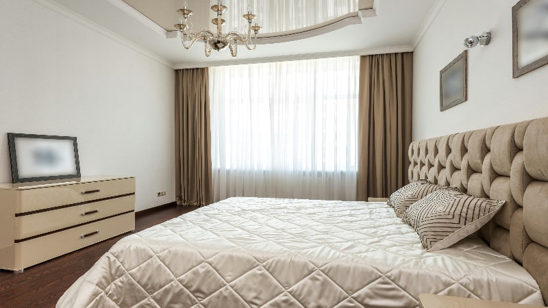 Desain Kamar Tidur Sederhana Mewah dan Elegan