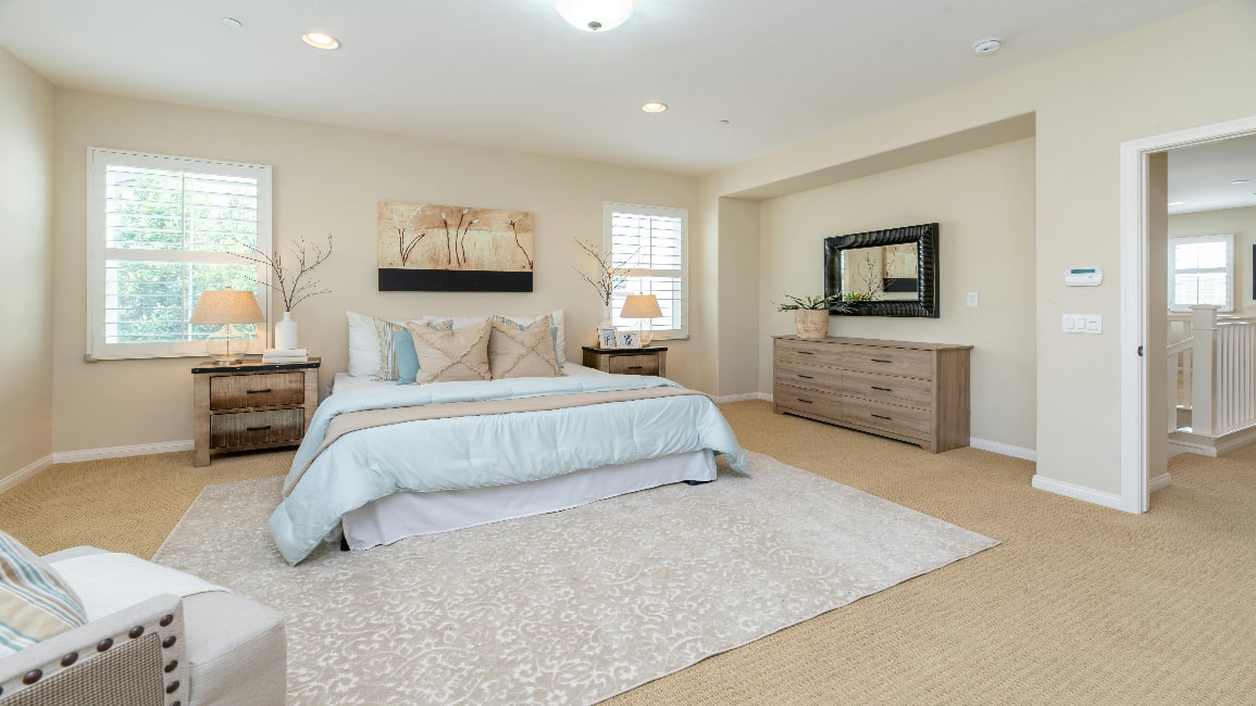 Desain Kamar Tidur Sederhana Utilitarian Style