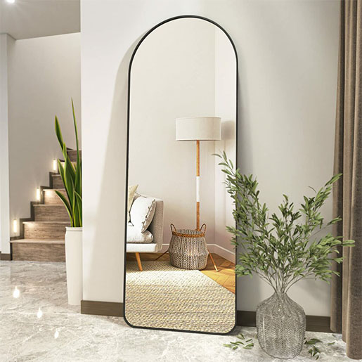 Furniture Kamar Tidur Cermin Berukuran Besar