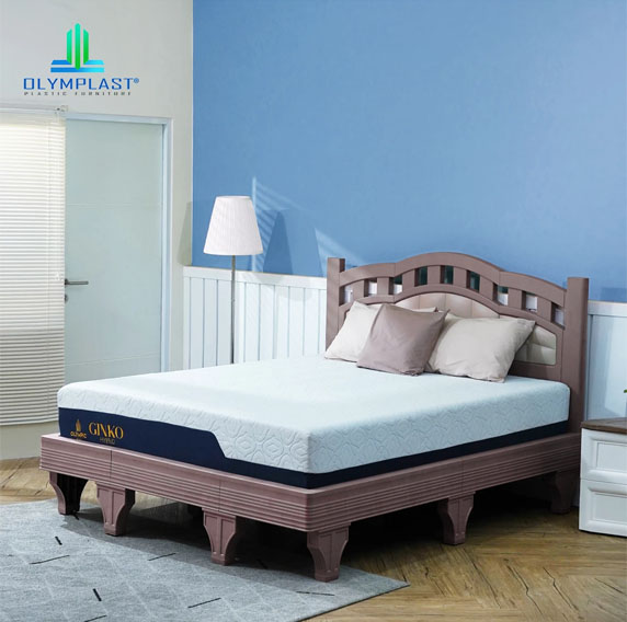 Furniture Kamar Tidur Rangka Kasur Nyaman