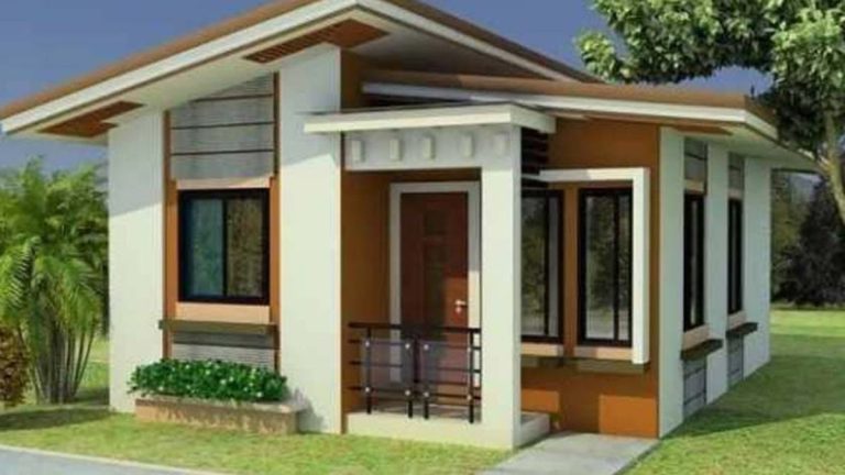 Gambar Rumah Indah di Desa Rumah Desa Mewah