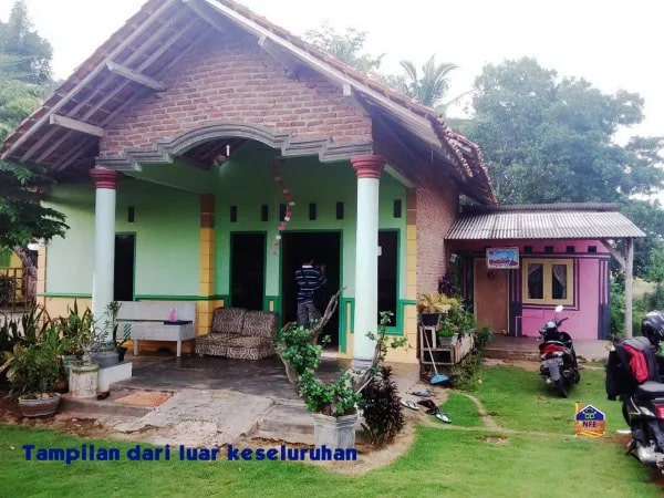 Gambar Rumah Indah di Desa Permainan Warna Dan Fitur | Gambar: Lamudi.co.id