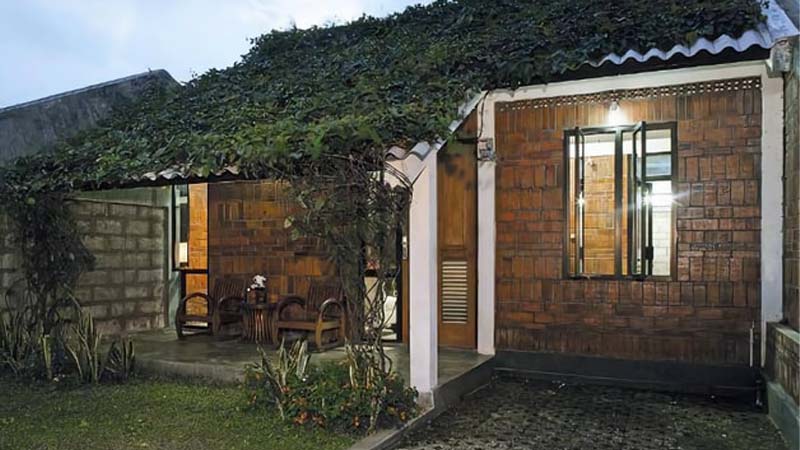 Gambar Rumah Indah di Desa Rumah Bata Tradisional