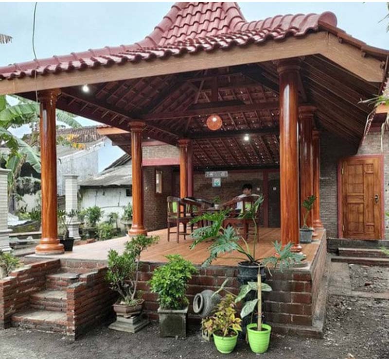 Gambar Rumah Indah di Desa Rumah dan Pendopo