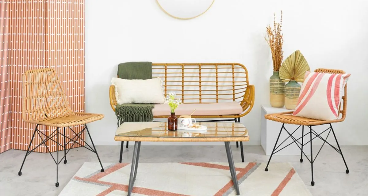 Gaya Model Ruang Tamu Minimalis Fitur Interior Unik  | Gambar: Home-designing.com