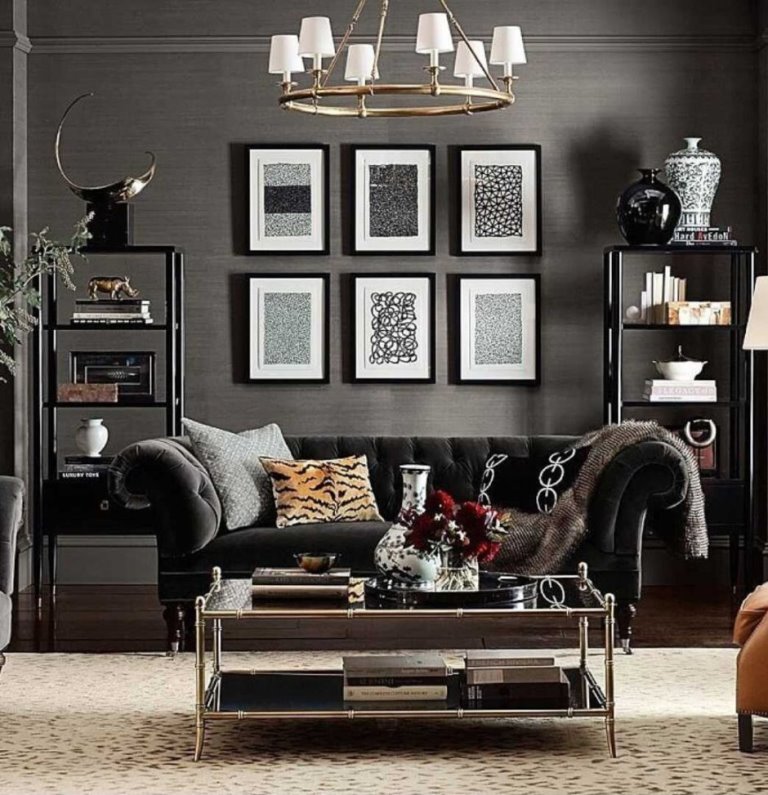 Ide Ruang Tamu Minimalis Ruang Tamu Industrial | Gambar: Morefurniture.com