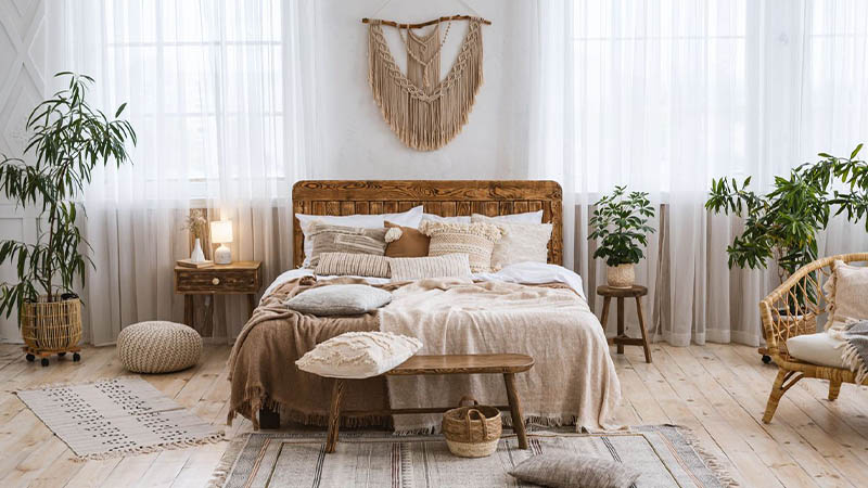 Kamar Tidur Aesthetic Kamar Tidur Bohemian | Gambar: Parapuan.co