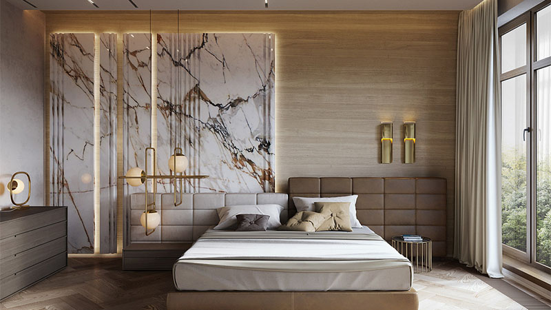 Kamar Tidur Aesthetic Minimalis Modern