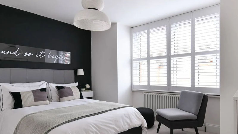 Kamar Tidur Aesthetic Tidur Japandi