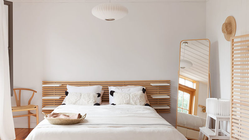 Kamar Tidur Aesthetic Tidur Japandi