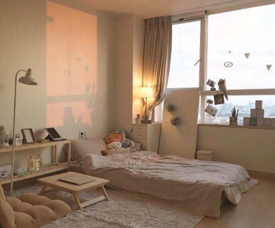 Kamar Tidur Mewah Modern Minimalis Ala Korea 