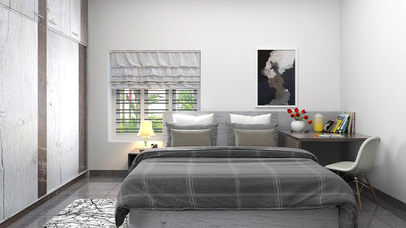 Kamar Tidur Mewah Modern Minimalis American Classic