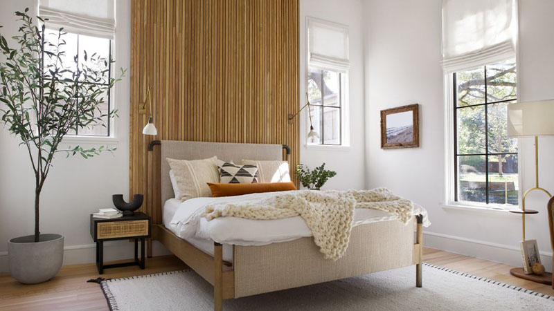 Kamar Tidur Mewah Modern Minimalis Desain Skandinavia