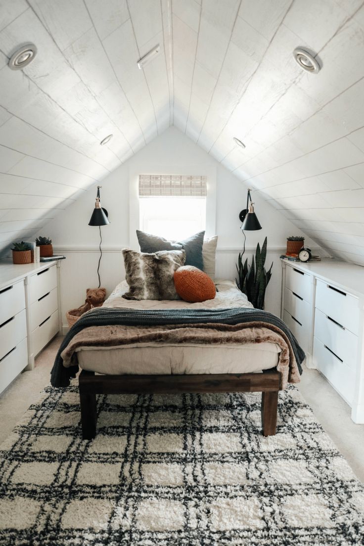 Kamar Tidur Minimalis Desain Simetri | Gambar: Pexels.com