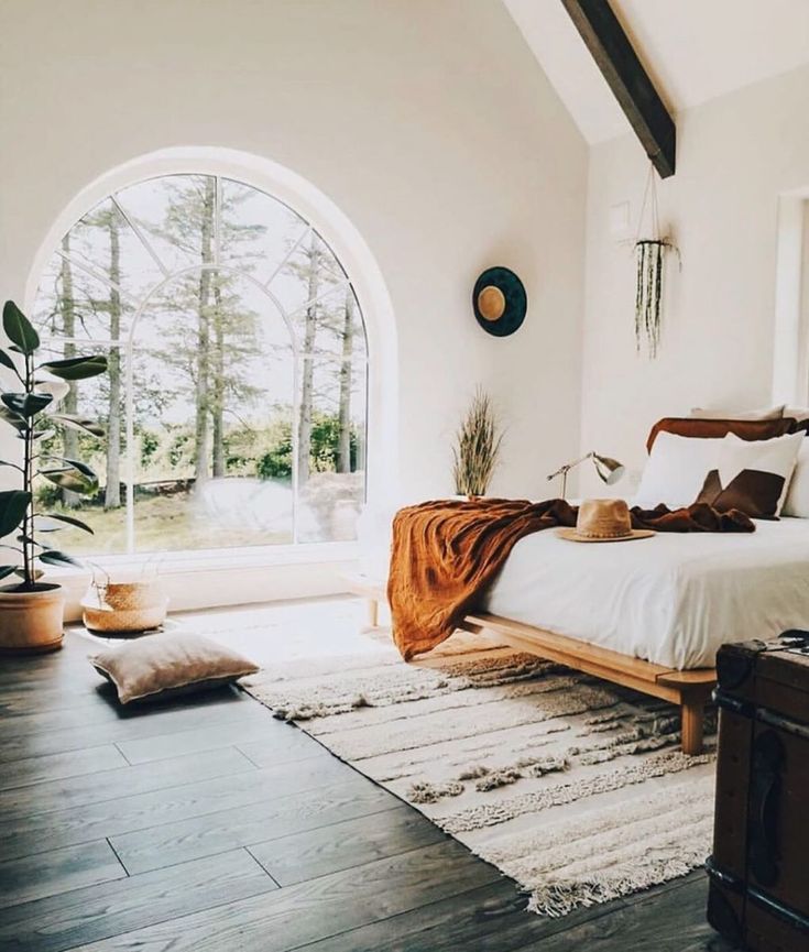 Kamar Tidur Minimalis Konsep Terbuka