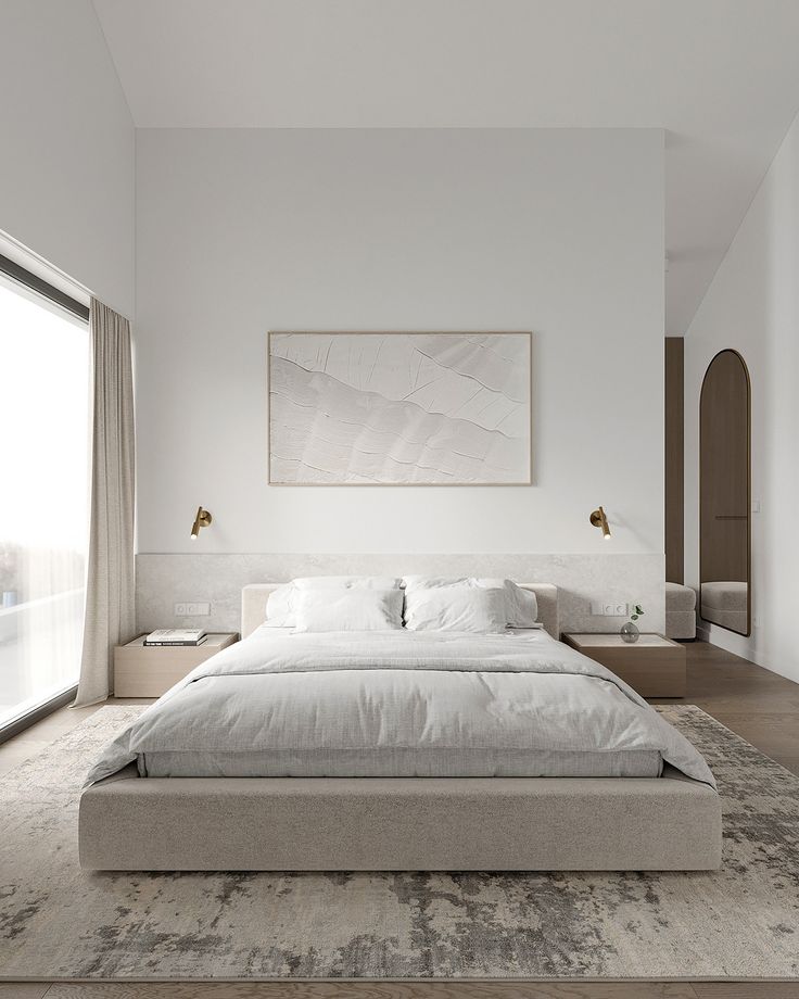 Kamar Tidur Minimalis Modern Serenity | Gambar: Pexels.com