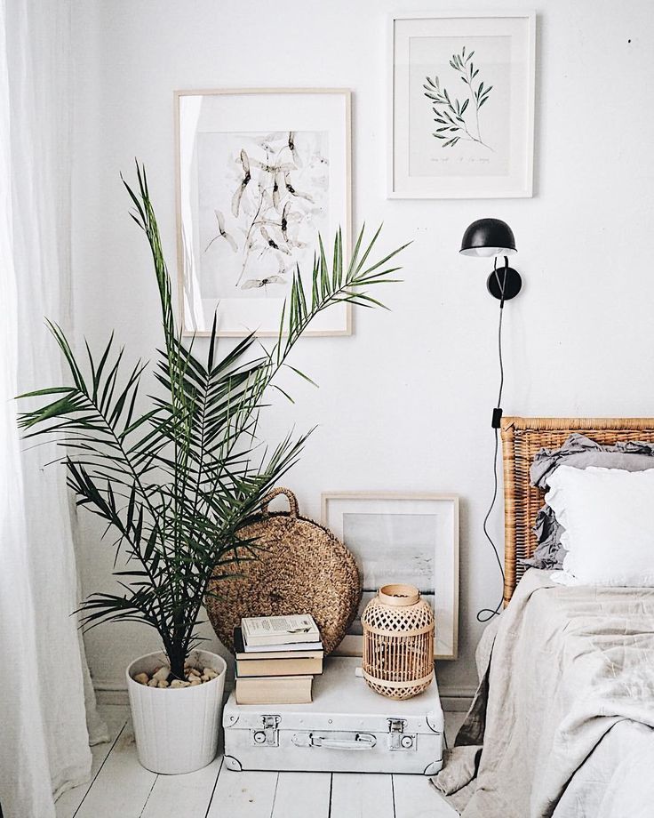 Kamar Tidur Minimalis Nuansa Alam | Gambar: Pexels.com