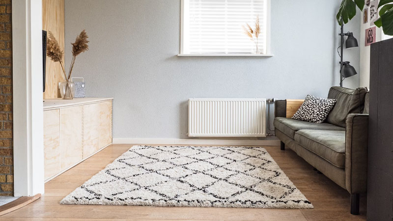 Kamar Estetik Karpet Empuk