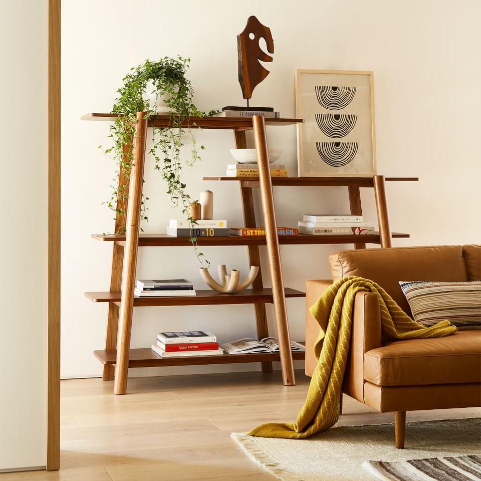 Kamar Estetik Menggunakan Furniture Kayu