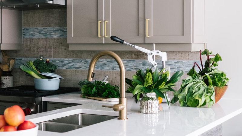 Pertahankan Kebersihan Dapur secara Rutin