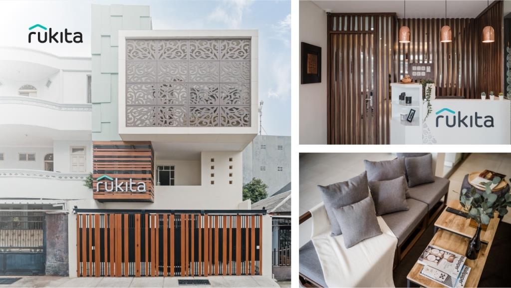 rumah minimalis dengan warna cat putih