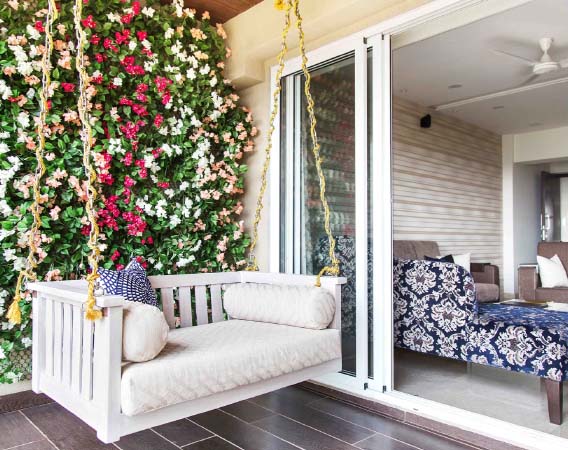 Desain Balkon minimalis Untuk Hangout