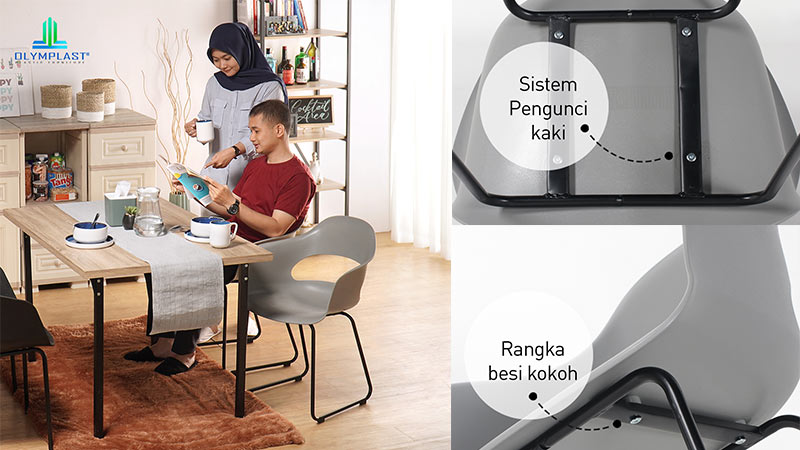 Jenis Furniture Ruang Tamu Avanty Chair