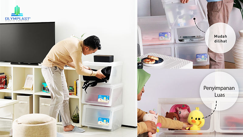 Produk Olymplast Storage Box OSS