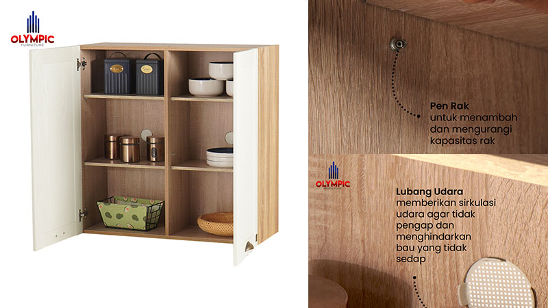 Kabinet Dapur Atas KAD Dalia A