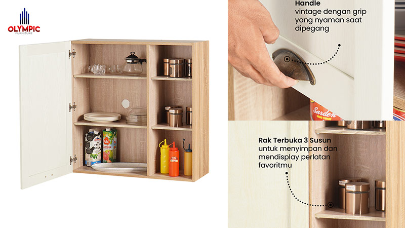 Kabinet Dapur Atas KAD Dalia B