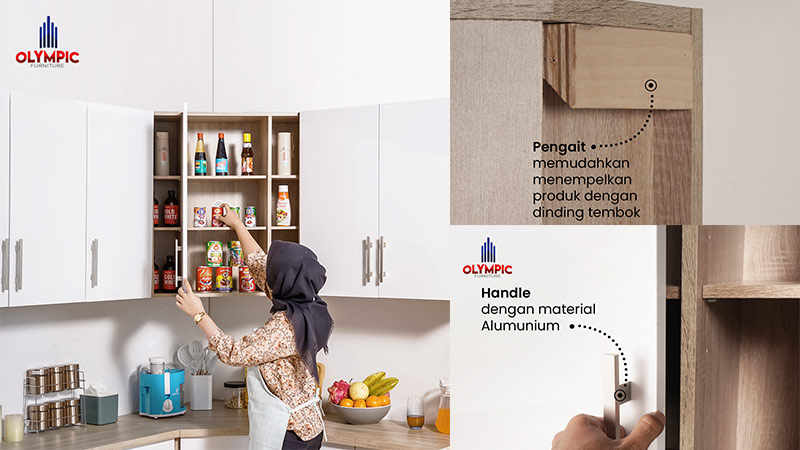 Kabinet Dapur Atas KAS Mille